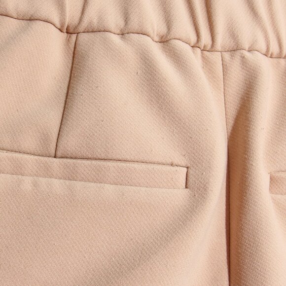 Alice + Olivia Dylan High Waist Wide Leg Pant Trousers Almond Pleated Size 2 - Picture 12 of 16